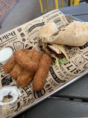 all so good!!!  at Ruby D's Burger Joint in Tulsa