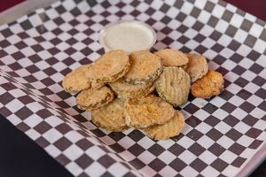 Spicy Pickles at Ruby D's Burger Joint in Tulsa