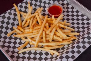 Fries at Ruby D's Burger Joint in Tulsa