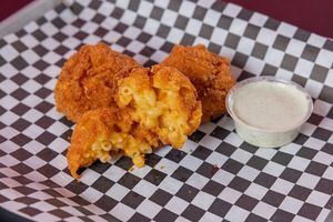 Mac Bombs at Ruby D's Burger Joint in Tulsa