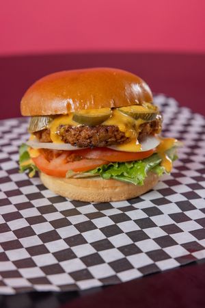 El Jefe at Ruby D's Burger Joint in Tulsa