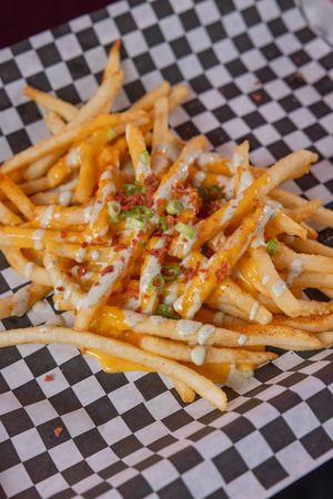 Bacon Cheese Fries at Ruby D's Burger Joint in Tulsa