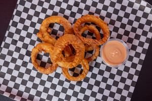 O Rings at Ruby D's Burger Joint in Tulsa