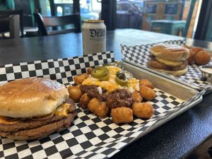   at Ruby D's Burger Joint in Tulsa