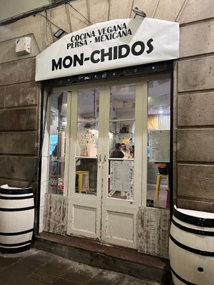 Front  at MonChidos in Barcelona