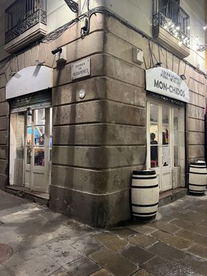 Front  at MonChidos in Barcelona