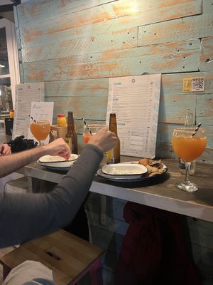 Michelada  at MonChidos in Barcelona