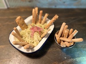   at MonChidos in Barcelona