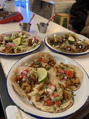   at MonChidos in Barcelona