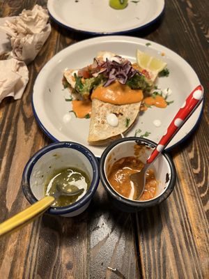   at MonChidos in Barcelona