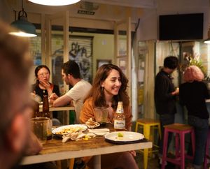 Vibe  at MonChidos in Barcelona