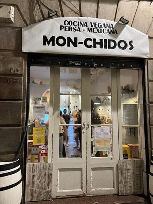   at MonChidos in Barcelona