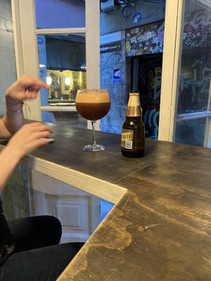 Michalleda  at MonChidos in Barcelona