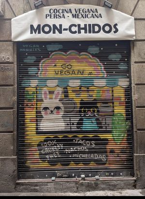  at MonChidos in Barcelona