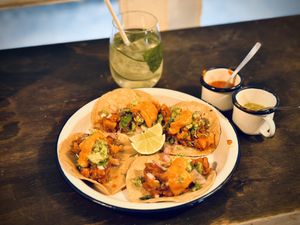   at MonChidos in Barcelona