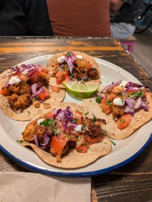 Baja California tacos at MonChidos in Barcelona