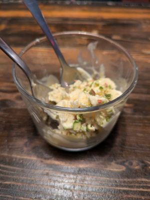 Saffron ice cream at MonChidos in Barcelona