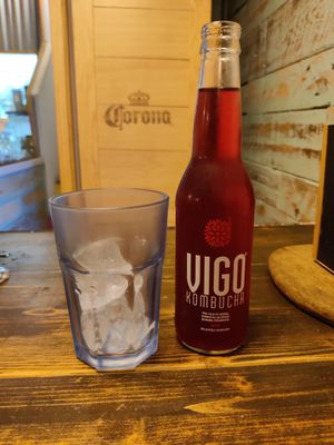 Kombucha at MonChidos in Barcelona