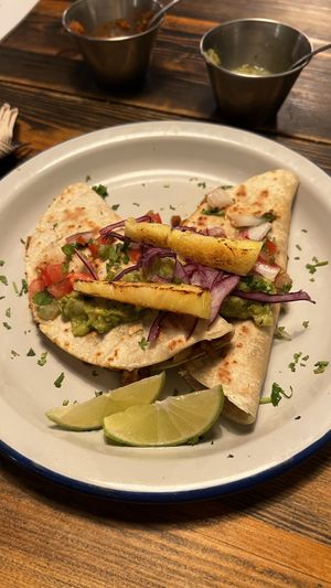   at MonChidos in Barcelona