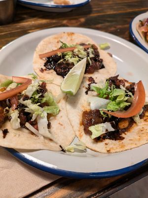 Persian tacos at MonChidos in Barcelona