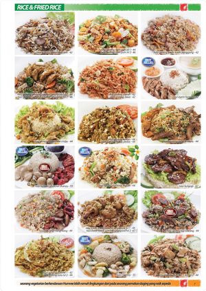 menu at O Jamur - Katamso Janti in Surabaya