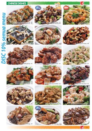 menu at O Jamur - Katamso Janti in Surabaya