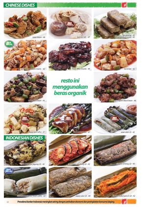 menu at O Jamur - Katamso Janti in Surabaya