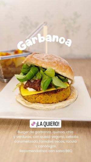 Garbanoa  at Kinoa Teatinos in Malaga