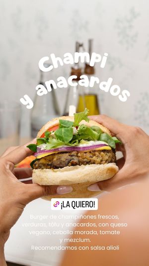 Champi   at Kinoa Teatinos in Malaga