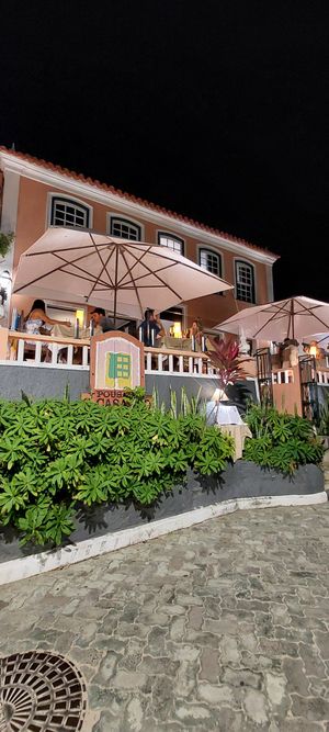 Fachada do Restaurante O Casarão at Restaurante O Casarão in Cairu
