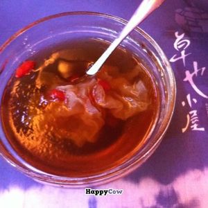 Dessert at Zhou Ye Cottage in Sanyi