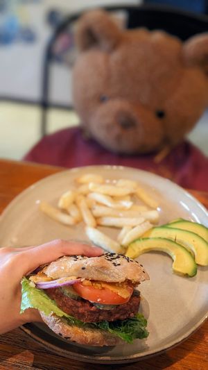  at The Trend Cafe - Bistro in Central Singapore