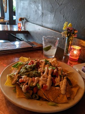 Nachos (small) at Alto Cinco in Syracuse