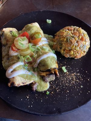 Enchiladas   at Alto Cinco in Syracuse