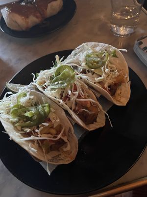 Jerk Tacos   at Alto Cinco in Syracuse