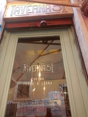  at Taverna 51 in Rome