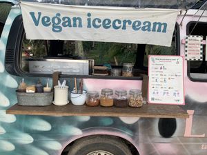 Outside  at Lick. Taste of Local in Koh Phangan