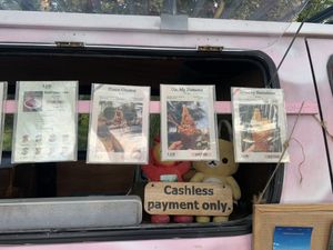 Menu  at Lick. Taste of Local in Koh Phangan