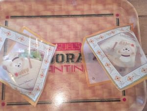 Vegan tortilla sandwich at DisneySea - Miguel's El Dorado Cantina in Chiba