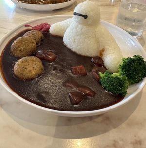   at Disneyland - Center Street Coffeehouse in Chiba