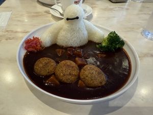 Stew  at Disneyland - Center Street Coffeehouse in Chiba