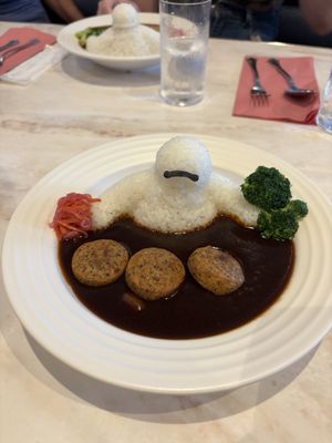   at Disneyland - Center Street Coffeehouse in Chiba