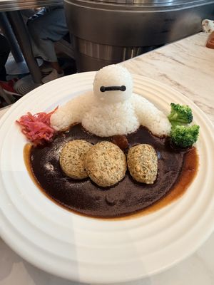 Tasted like something was missing. The gravy was super mediocre.  at Disneyland - Center Street Coffeehouse in Chiba