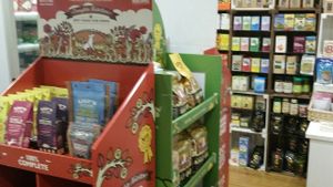 The little room at the back at Apples and Bees in South West London