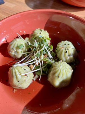 Dumplings  at Bao Brewhouse in Denver