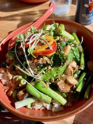 Shroom (trio?)  at Bao Brewhouse in Denver
