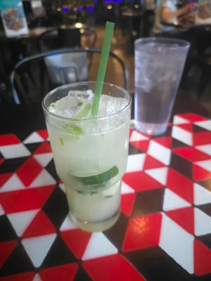 Nojito (zero proof mojito) at Condado Tacos in St Louis