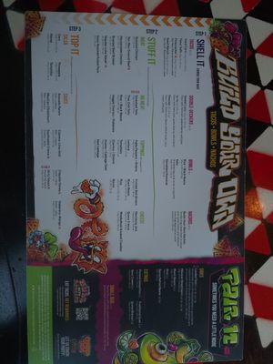 Menu at Condado Tacos in St Louis