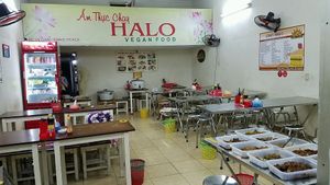 inside at Halo in Ho Chi Minh City