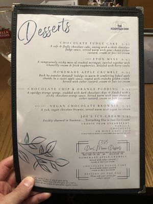   at The Fountain Inn in Swansea